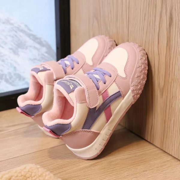 160-Stretch casual shoes for girls ages 6-8 - Image 4