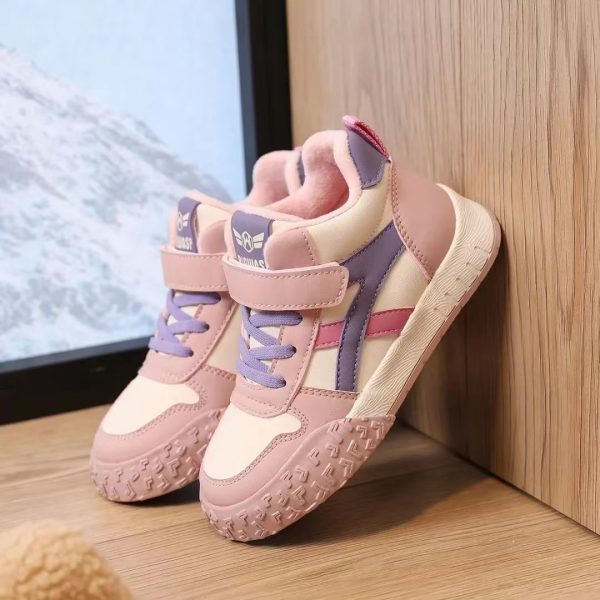 160-Stretch casual shoes for girls ages 6-8 - Image 3
