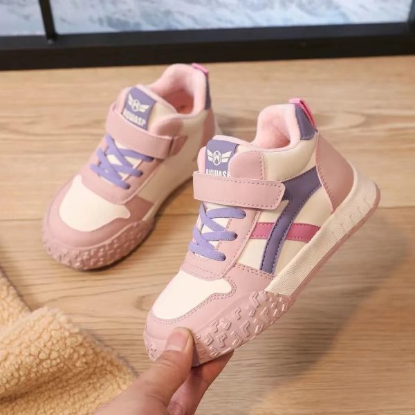 160-Stretch casual shoes for girls ages 6-8 - Image 2