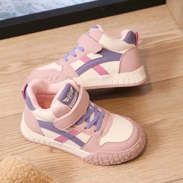 160-Stretch casual shoes for girls ages 6-8