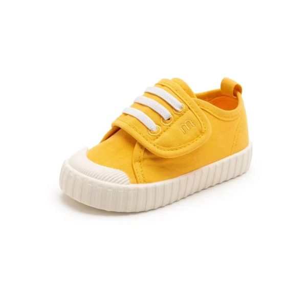170-Yellow sneakers for girls aged 5-7 - Image 4