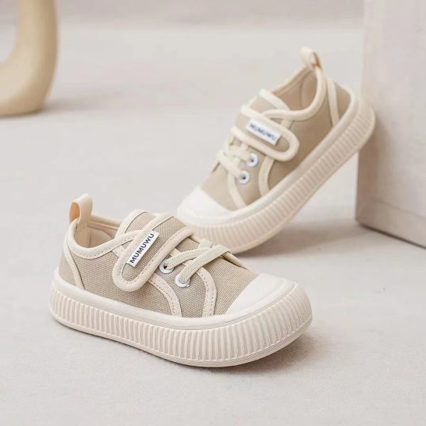 171-Coffee colored sneakers for 5-7 year old boys - Image 4