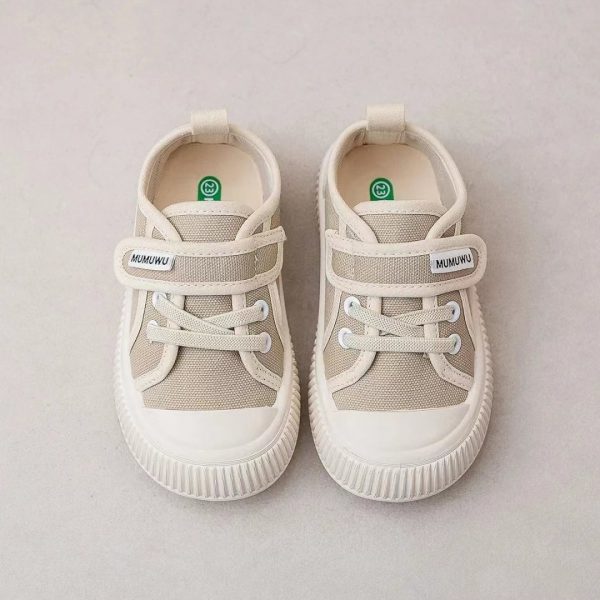 171-Coffee colored sneakers for 5-7 year old boys - Image 2