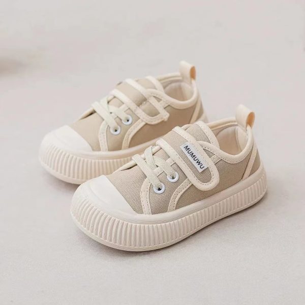 171-Coffee colored sneakers for 5-7 year old boys